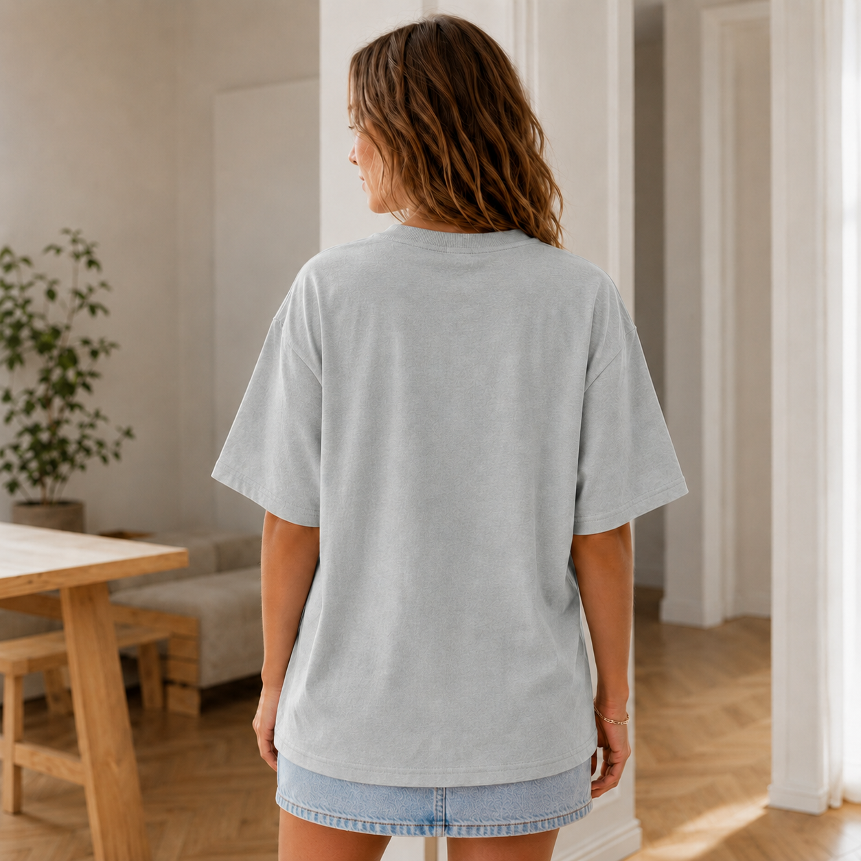 Oversized-Shirt Sina – Reine Baumwolle, lockerer Schnitt