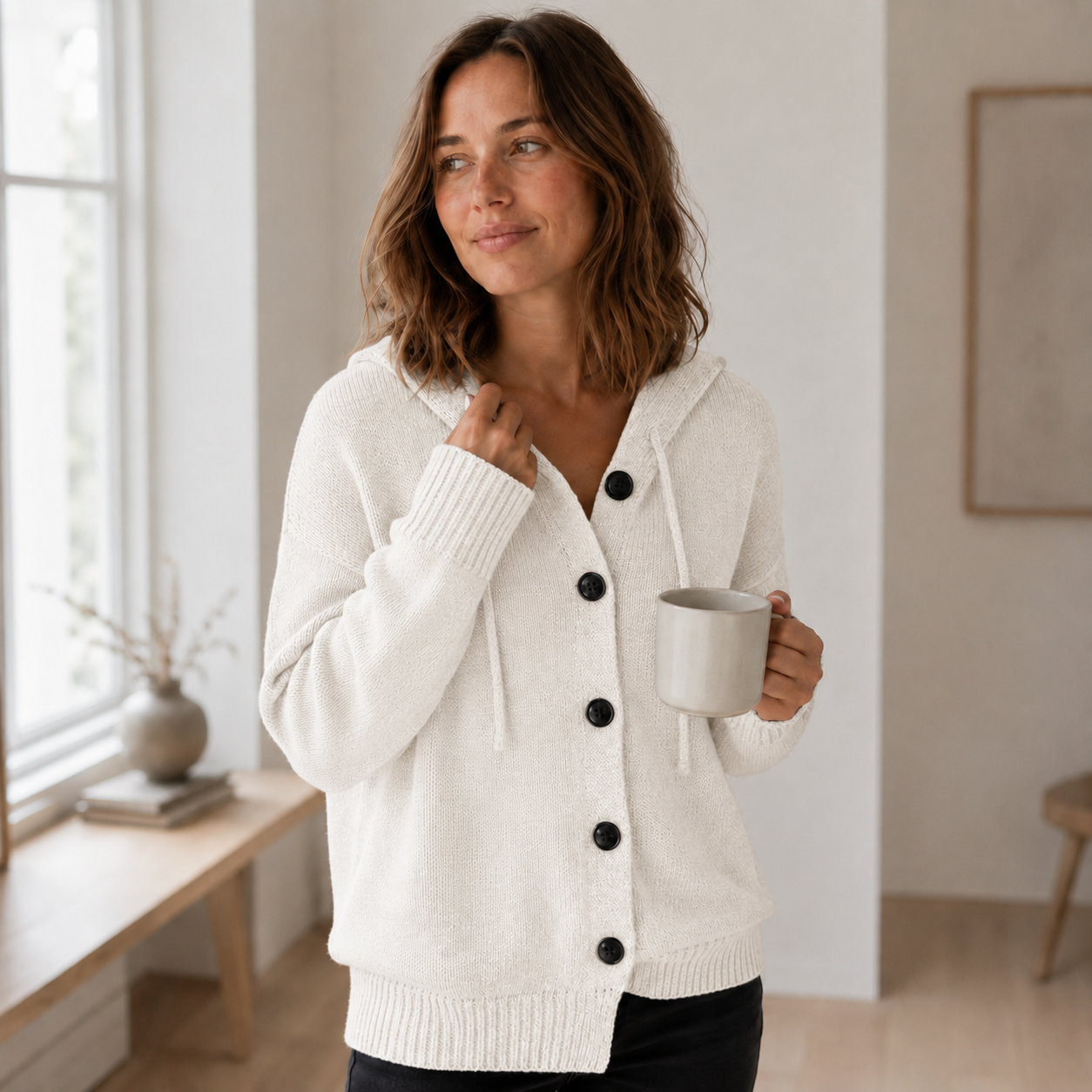 Strickjacke Wiebke – Dein Kuschel-Favorit für kalte Tage