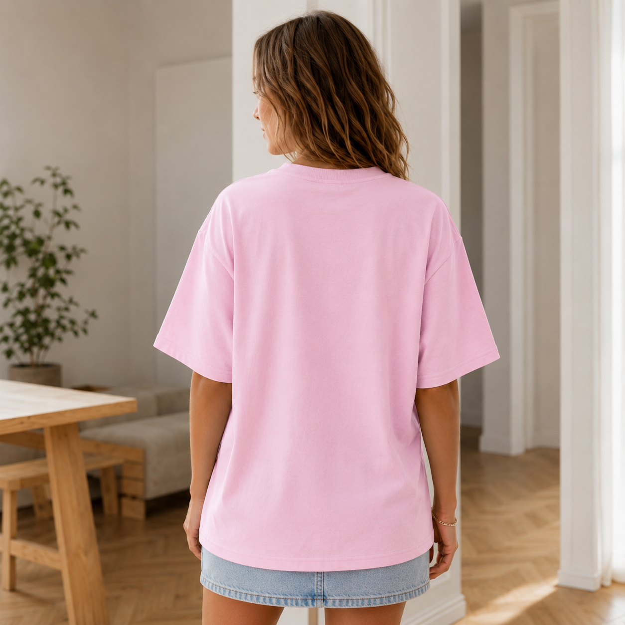 Oversized-Shirt Sina – Reine Baumwolle, lockerer Schnitt
