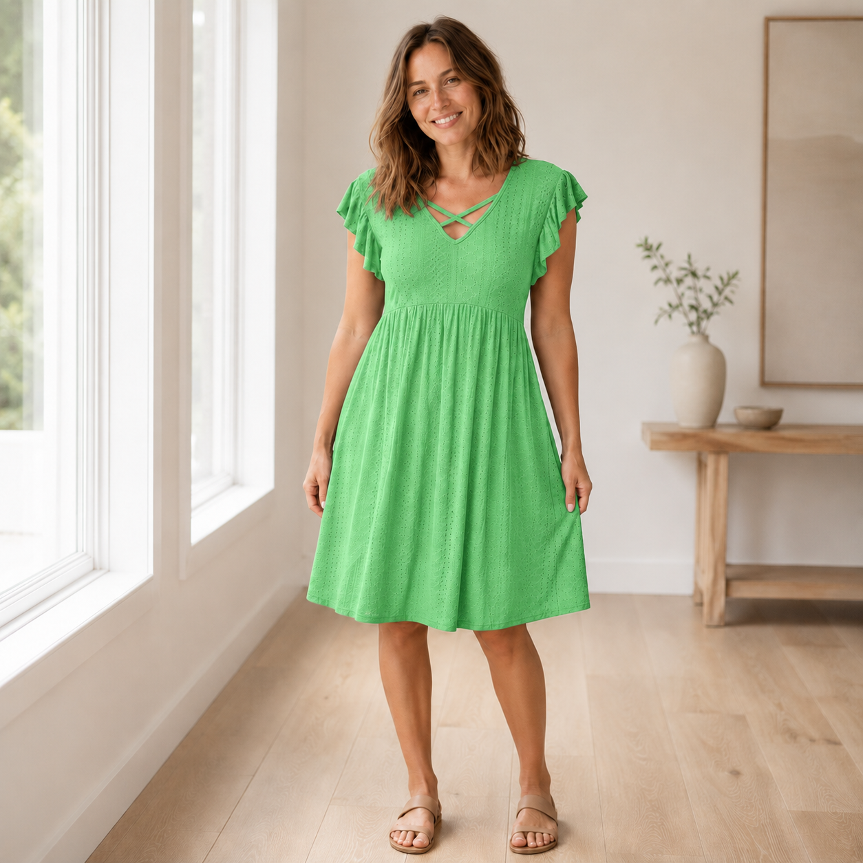 Kleid Britta – Leicht & Feminin für jeden Tag