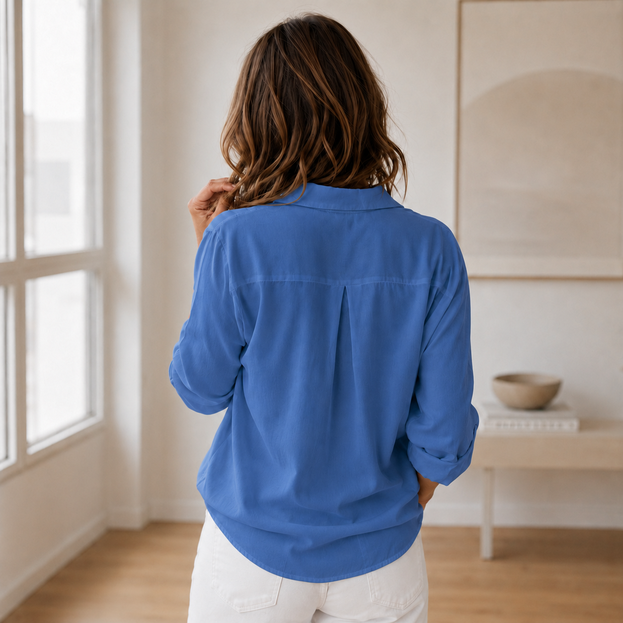 Bluse Isla – Mühelos elegant, jeden Tag