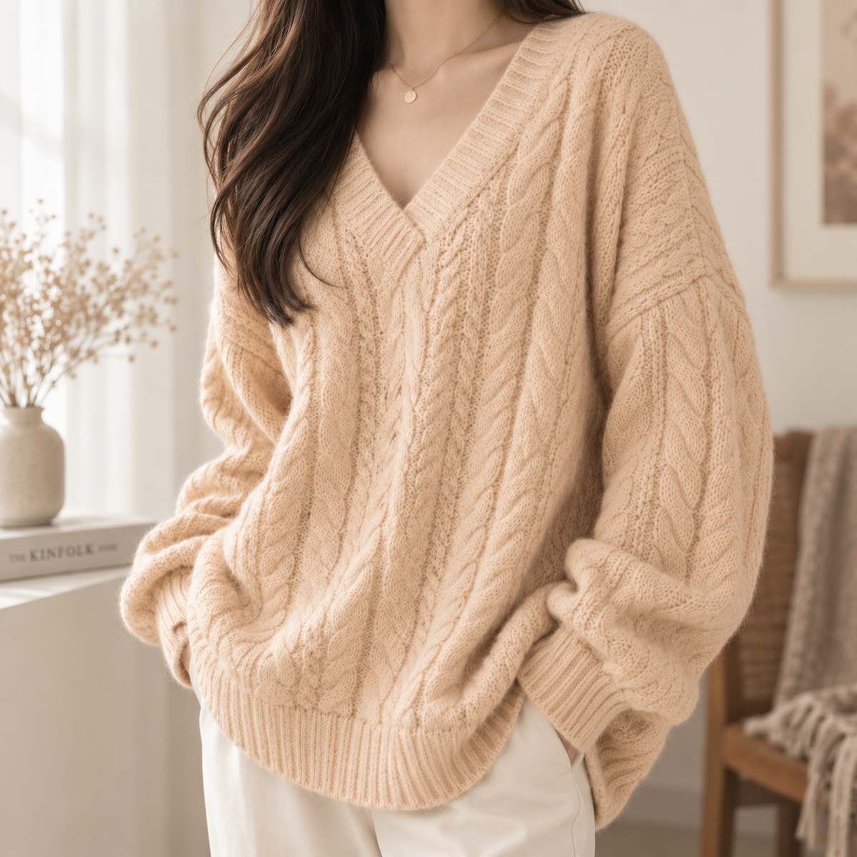 Oversize-Pullover Petra – Lässiger Streetstyle