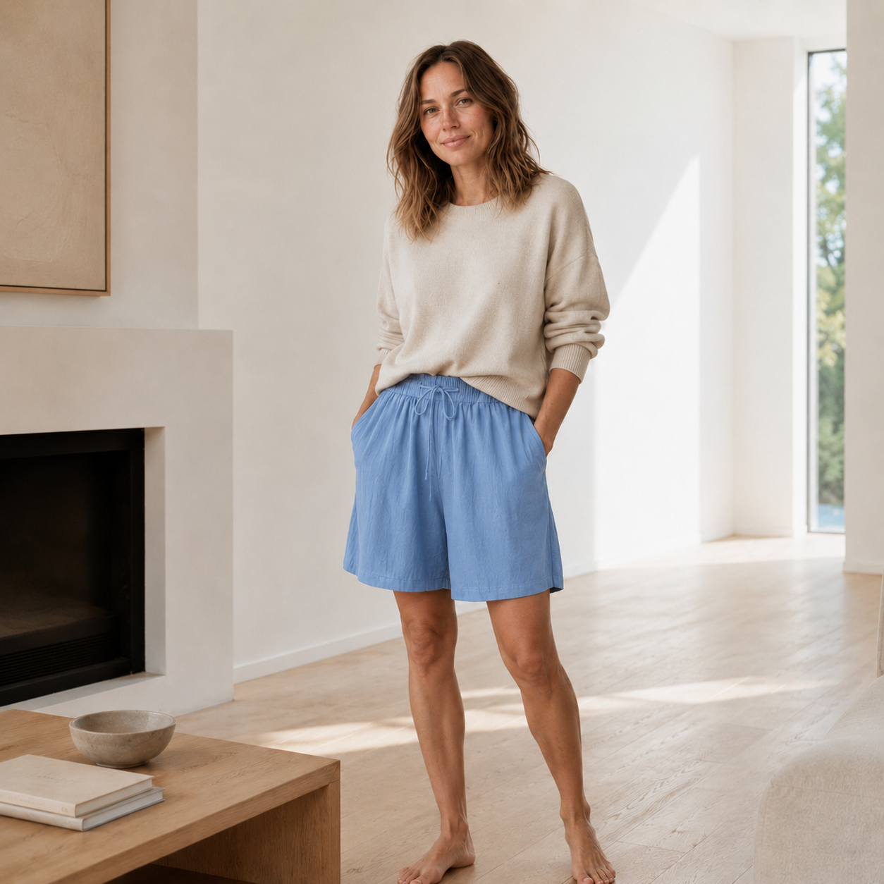 Bermuda-Shorts Lola – Locker mit hohem Bund