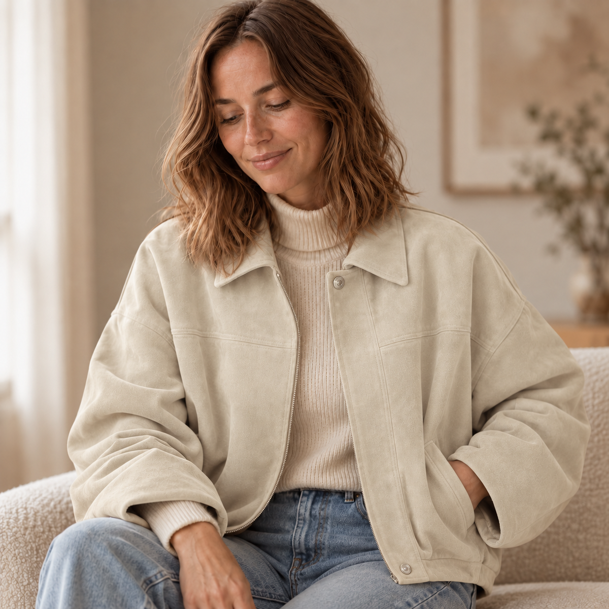 Cargo-Jacke Silke – Lässig & Vielseitig