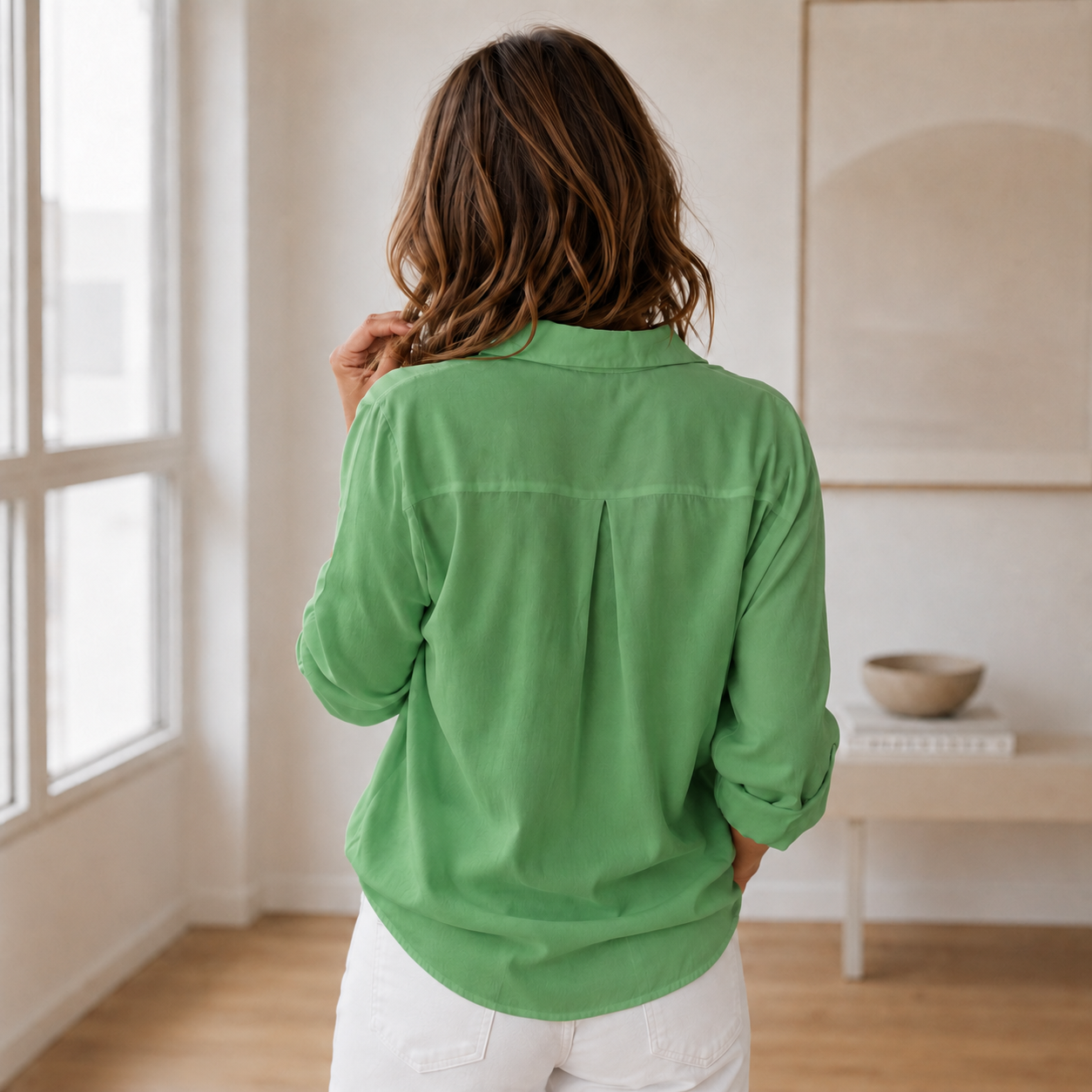 Bluse Isla – Mühelos elegant, jeden Tag