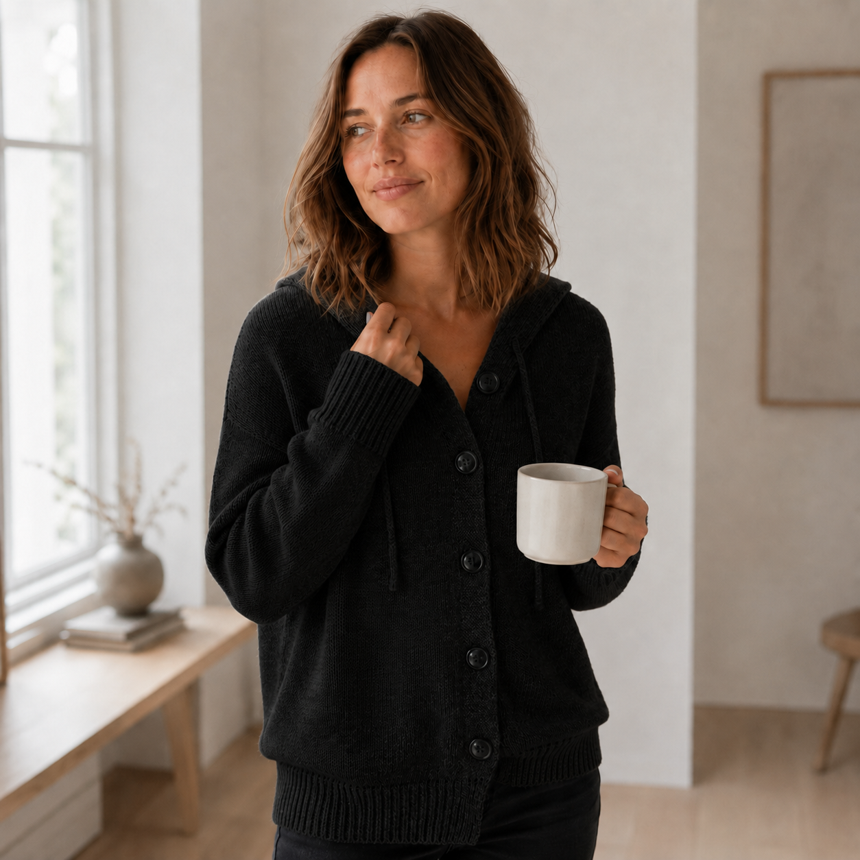 Strickjacke Wiebke – Dein Kuschel-Favorit für kalte Tage