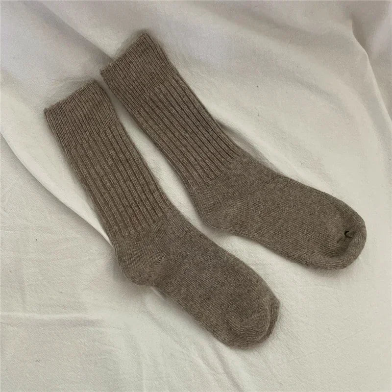 Kuschelsocken Lene – Dick & wohlig warm