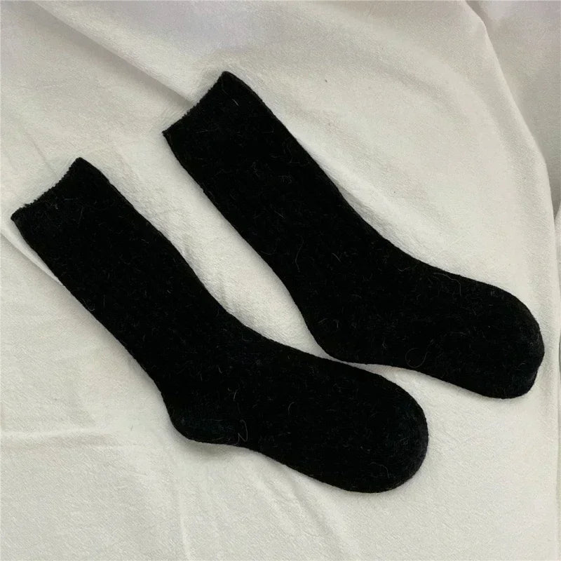 Kuschelsocken Lene – Dick & wohlig warm