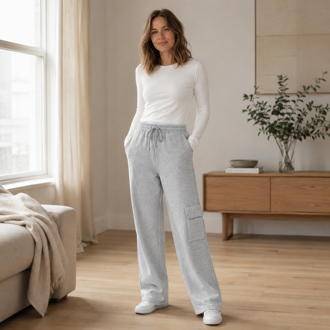 Thermo-Cargohose Thea – Gefüttert & kuschelig warm