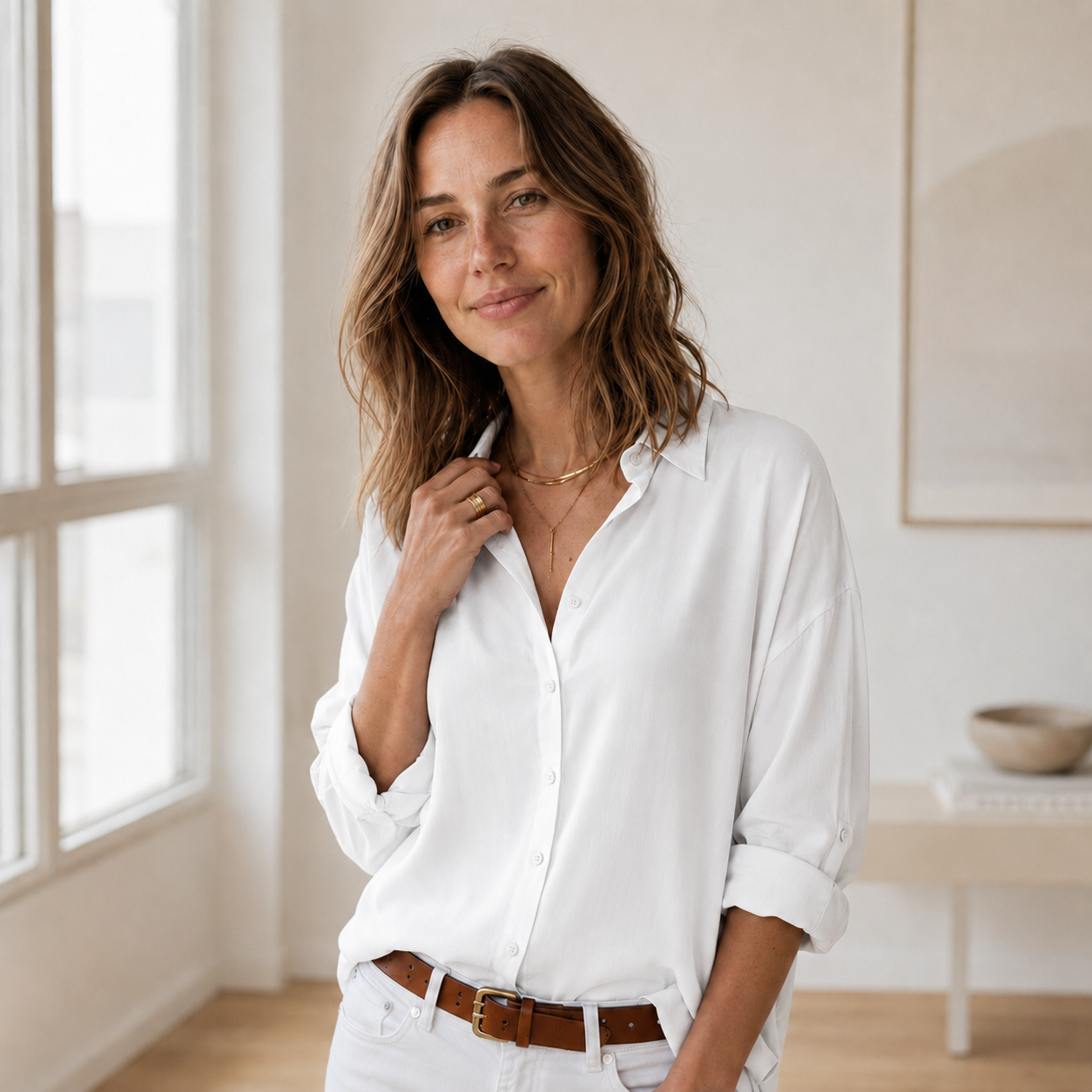 Bluse Isla – Mühelos elegant, jeden Tag