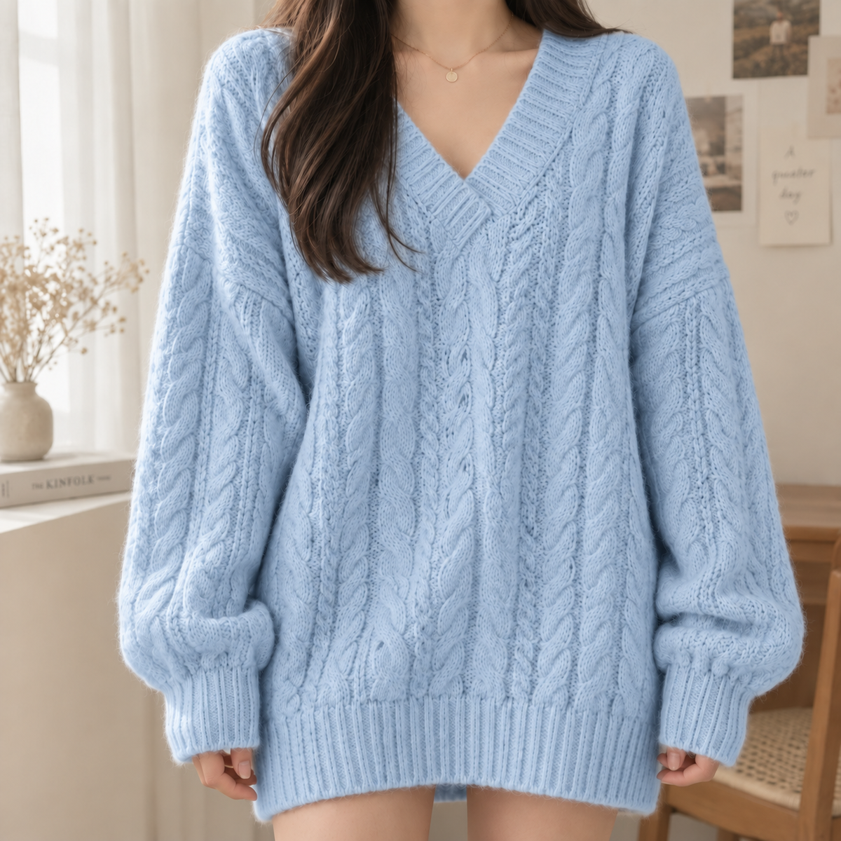 Oversize-Pullover Petra – Lässiger Streetstyle