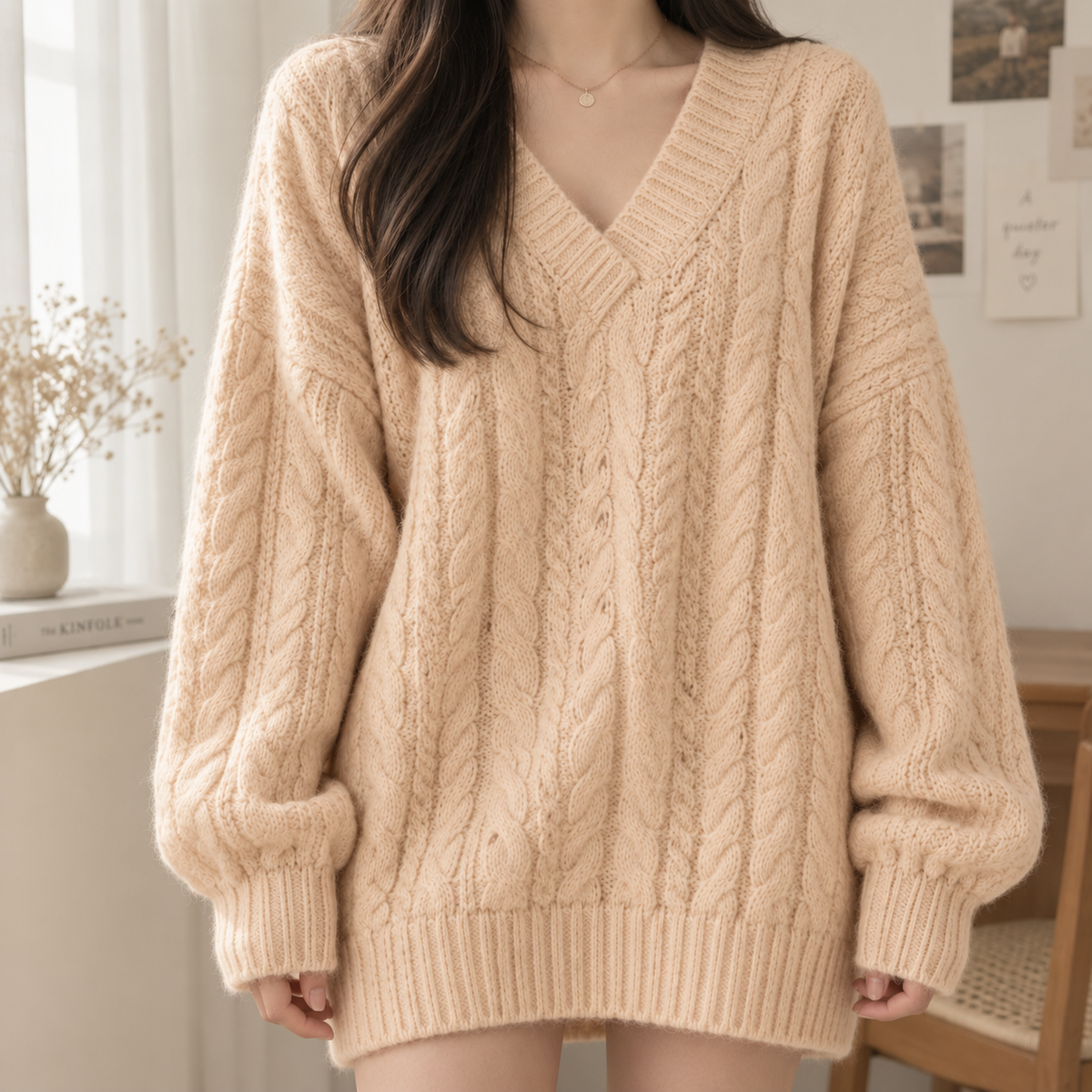 Oversize-Pullover Petra – Lässiger Streetstyle