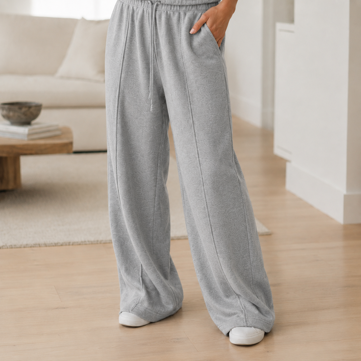 Sweat-Blouson Bente – cropped & kuschelig-oversized