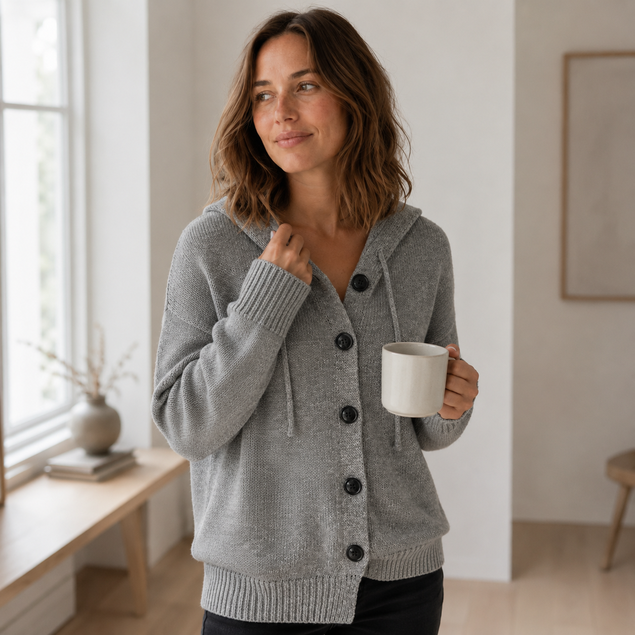 Strickjacke Wiebke – Dein Kuschel-Favorit für kalte Tage