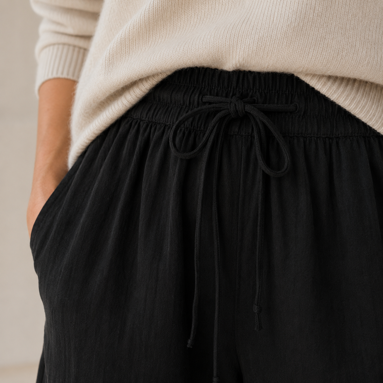 Bermuda-Shorts Lola – Locker mit hohem Bund