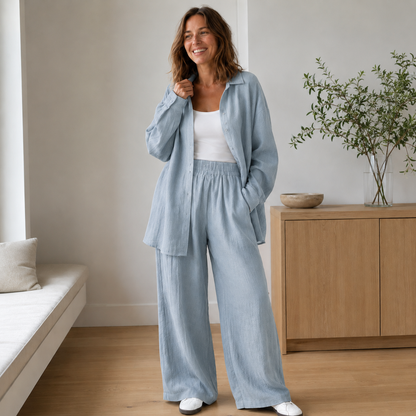 Loungewear-Set Talia – Leicht und Lässig kombiniert