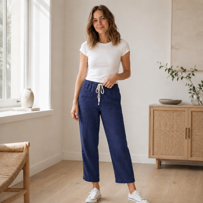 Sommerhose Tessa – Locker mit Tunnelzug
