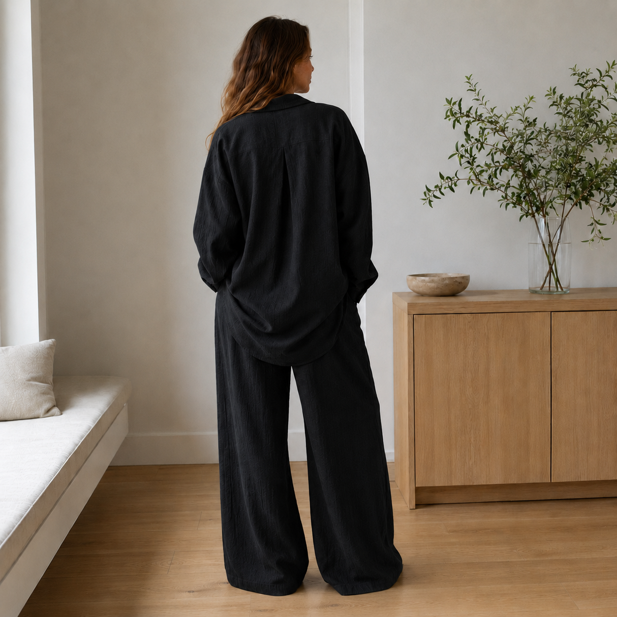 Loungewear-Set Talia – Leicht und Lässig kombiniert