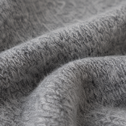 Strickjacke Marlene – Kimono-Look mit weiten Ärmeln