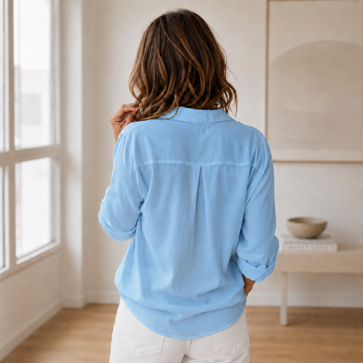 Bluse Isla – Mühelos elegant, jeden Tag