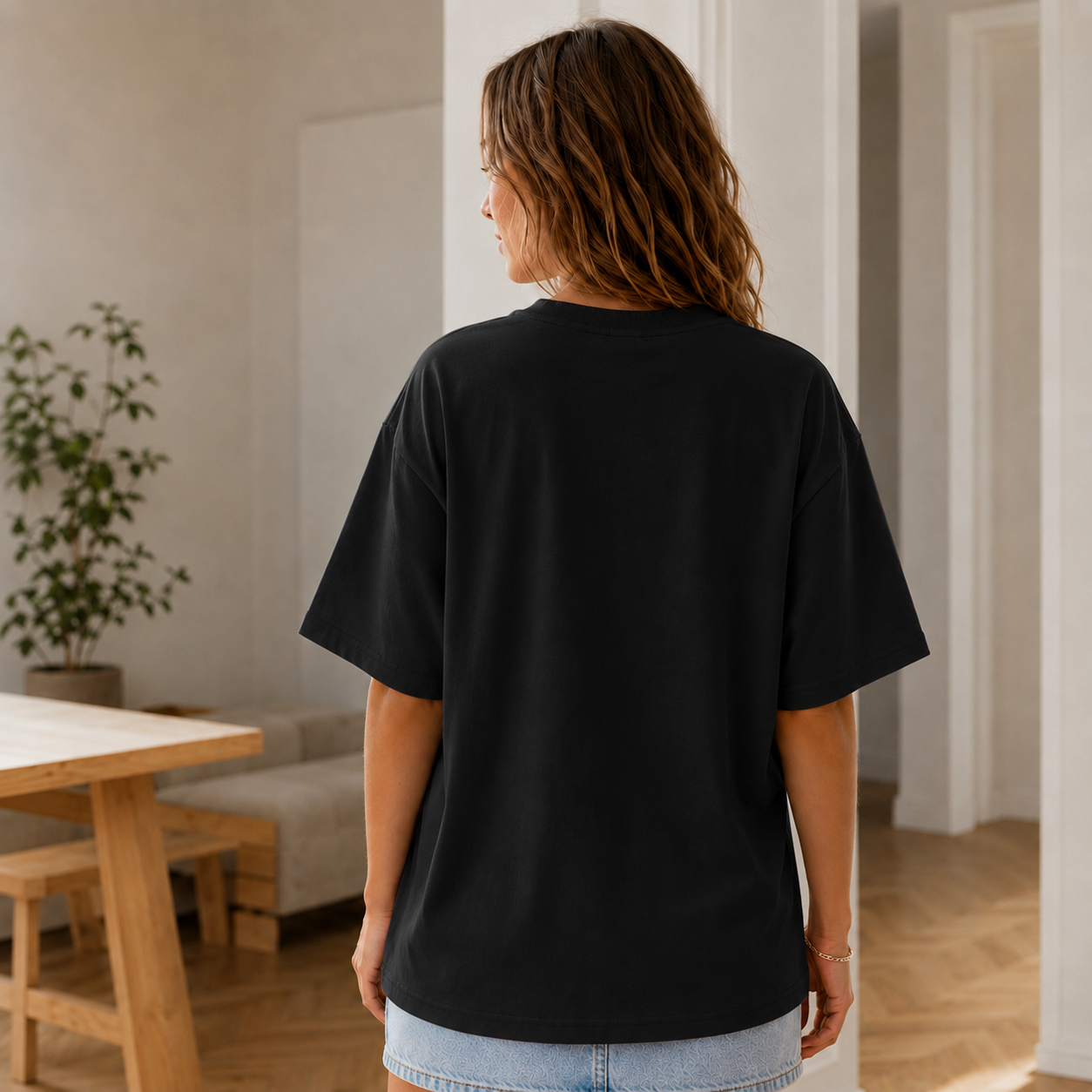 Oversized-Shirt Sina – Reine Baumwolle, lockerer Schnitt