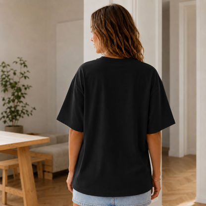 Oversized-Shirt Sina – Reine Baumwolle, lockerer Schnitt
