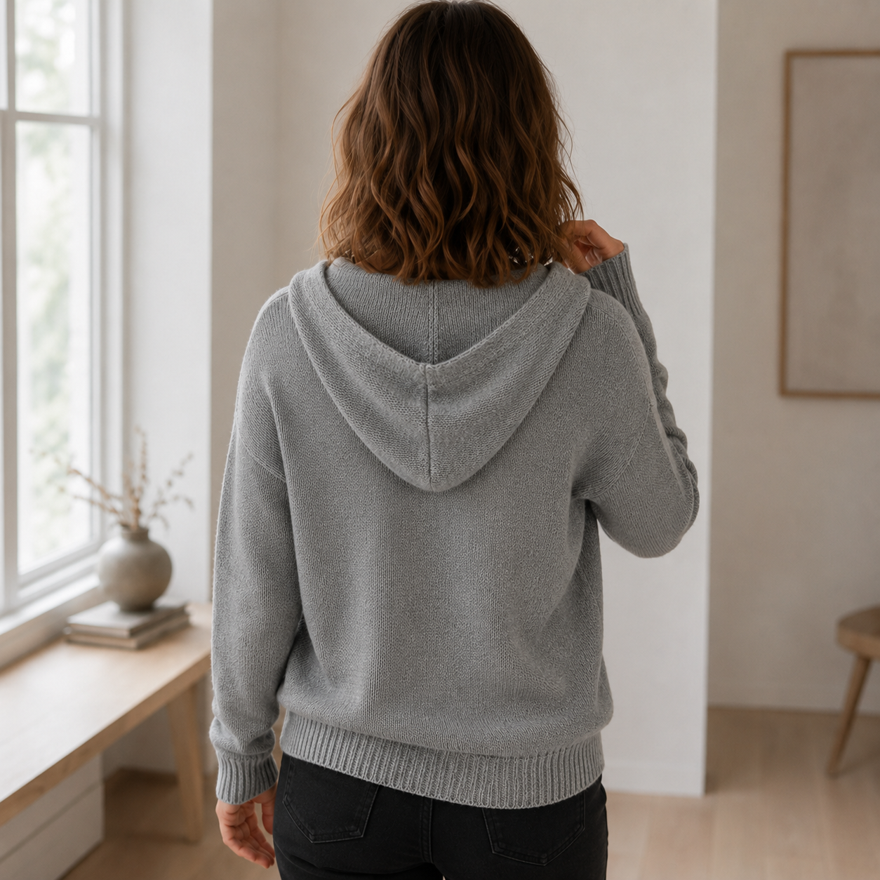 Strickjacke Wiebke – Dein Kuschel-Favorit für kalte Tage