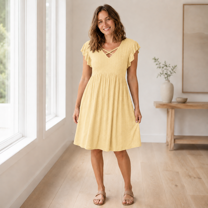 Kleid Britta – Leicht & Feminin für jeden Tag