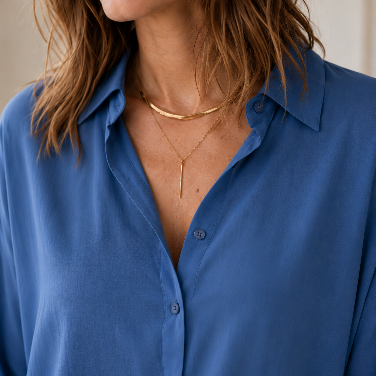 Bluse Isla – Mühelos elegant, jeden Tag