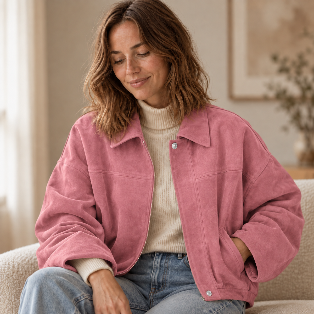 Cargo-Jacke Silke – Lässig & Vielseitig