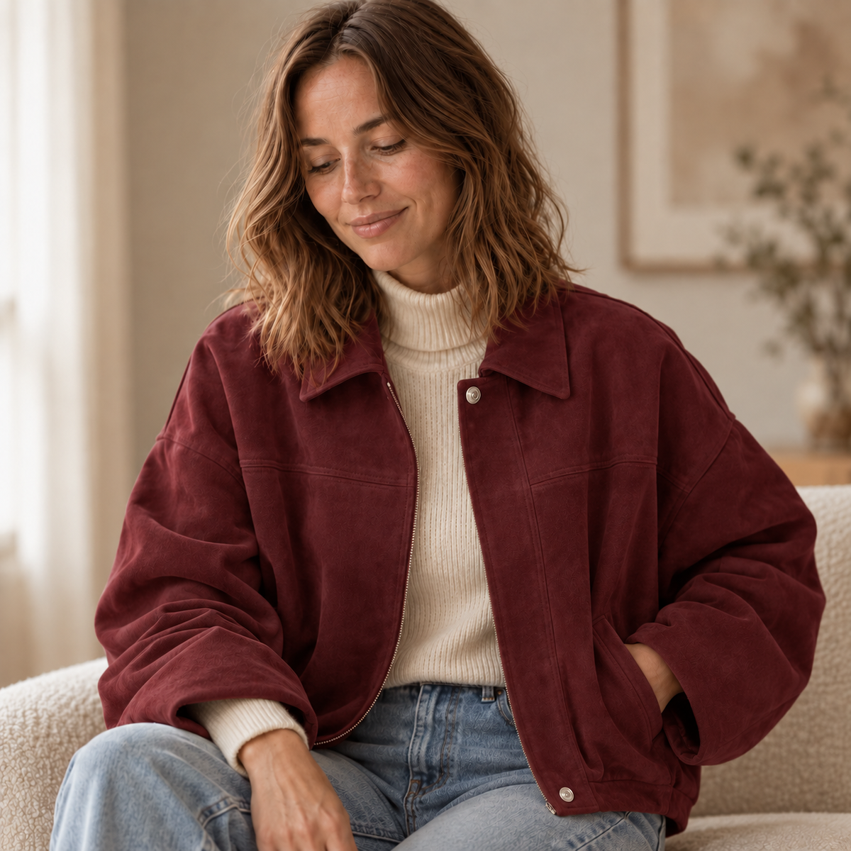 Cargo-Jacke Silke – Lässig & Vielseitig