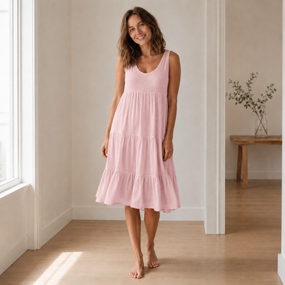 Stufenkleid Malin – Leicht wie eine Sommerbrise