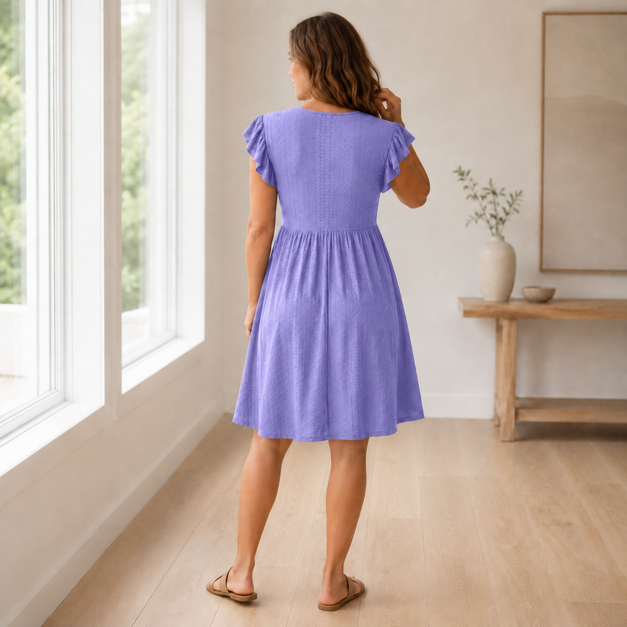 Kleid Britta – Leicht & Feminin für jeden Tag