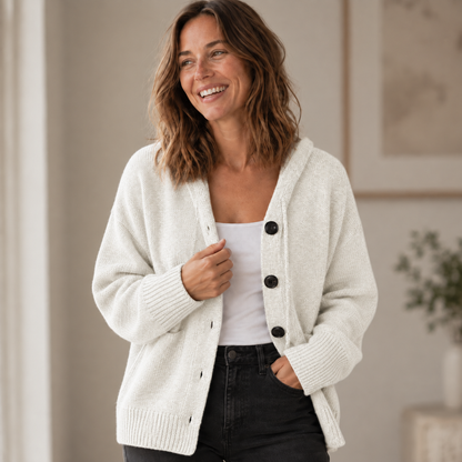 Strickjacke Silja – Dick & Kuschelig