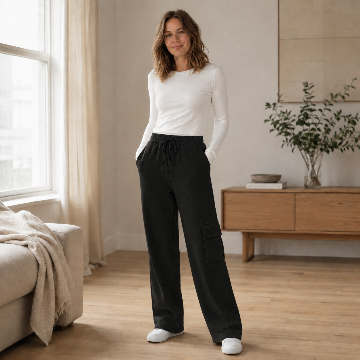 Thermo-Cargohose Thea – Gefüttert & kuschelig warm