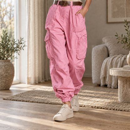 Cargo-Hose Margit – Locker mit vielen Taschen