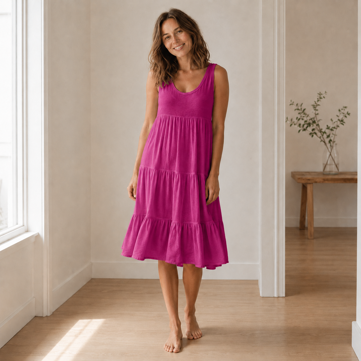 Stufenkleid Malin – Leicht wie eine Sommerbrise