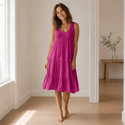 Stufenkleid Malin – Leicht wie eine Sommerbrise