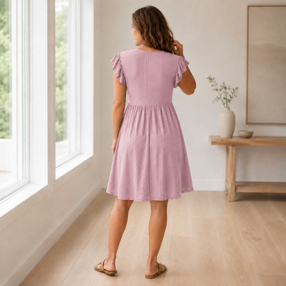 Kleid Britta – Leicht & Feminin für jeden Tag
