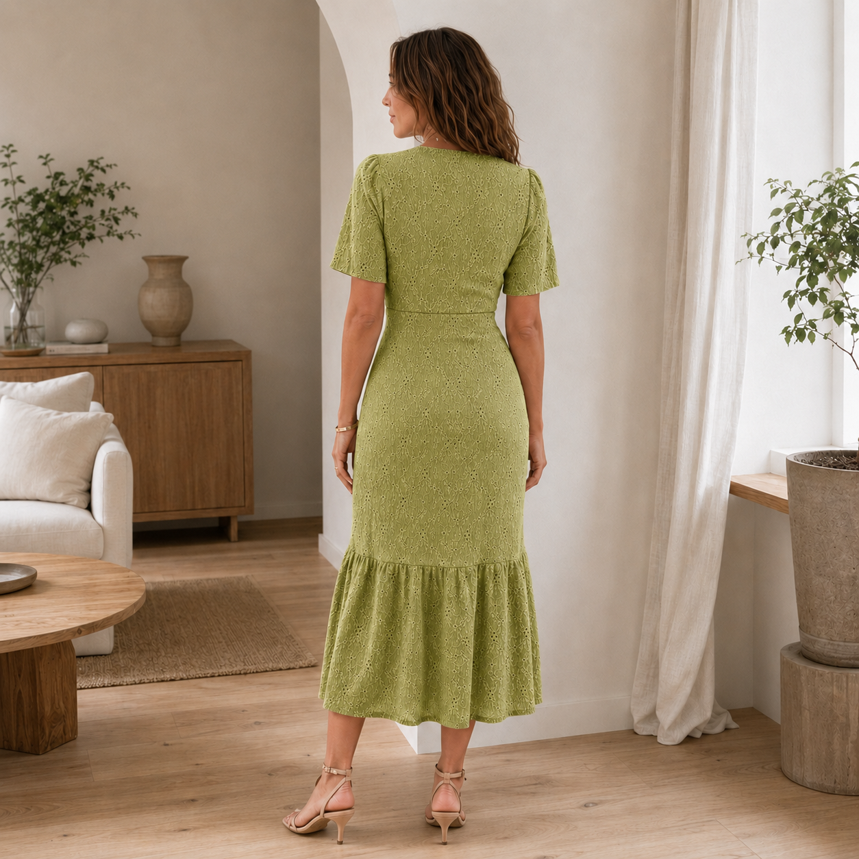 Midikleid Nika – Florales Sommerkleid