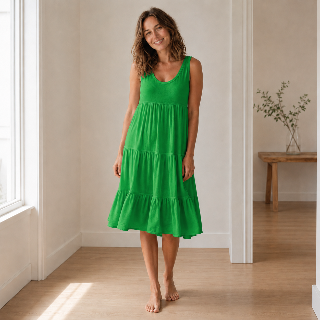 Stufenkleid Malin – Leicht wie eine Sommerbrise