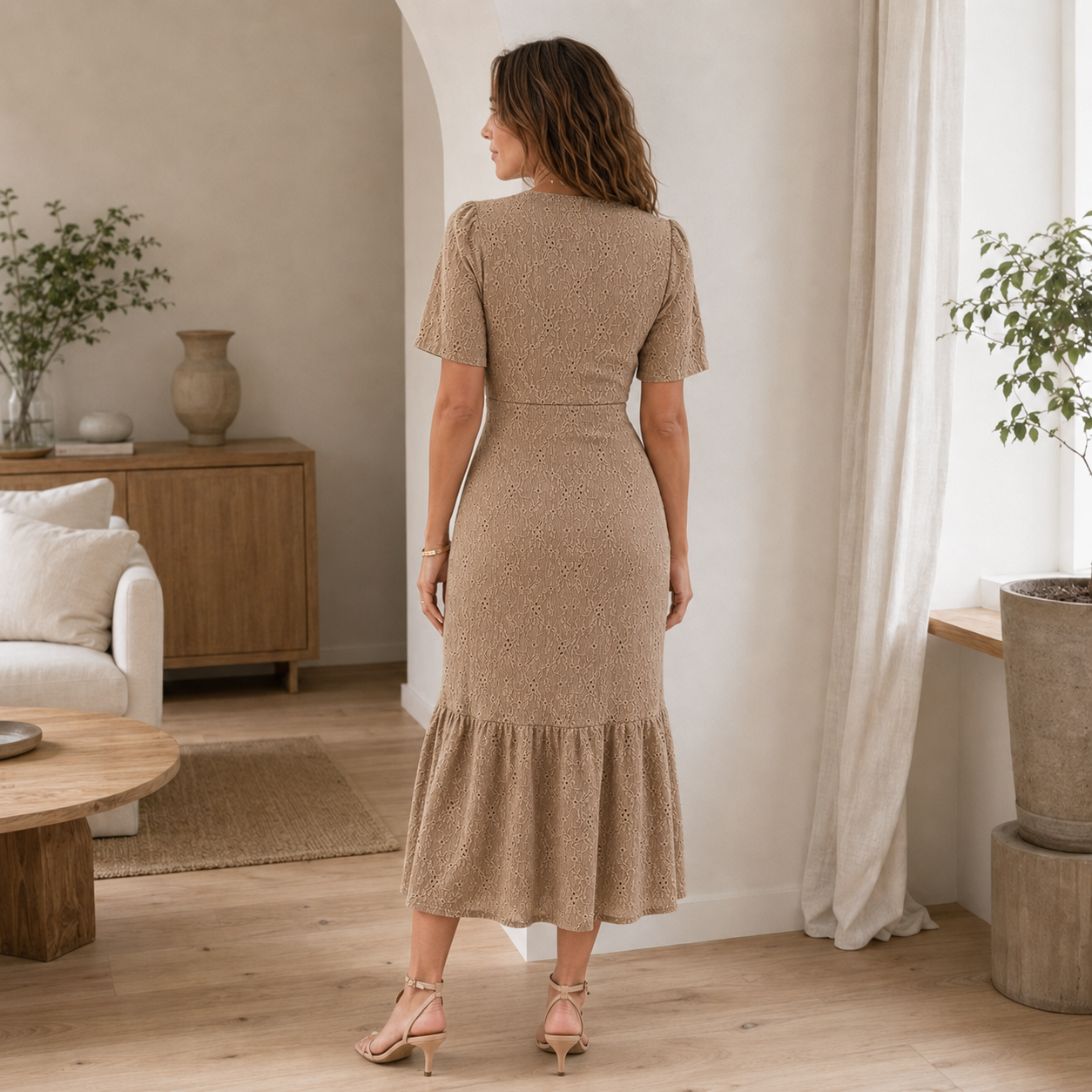 Midikleid Nika – Florales Sommerkleid
