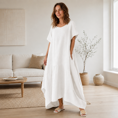 Oversize-Maxikleid Liv – Lässig & lang geschnitten