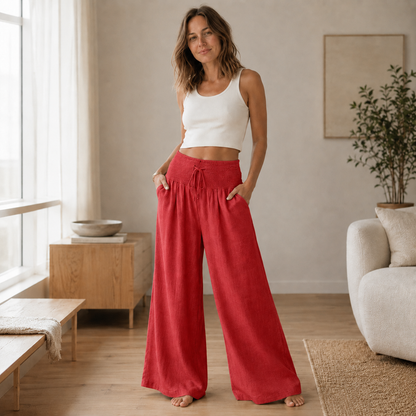 Palazzohose Leni – Luftig & weit geschnitten
