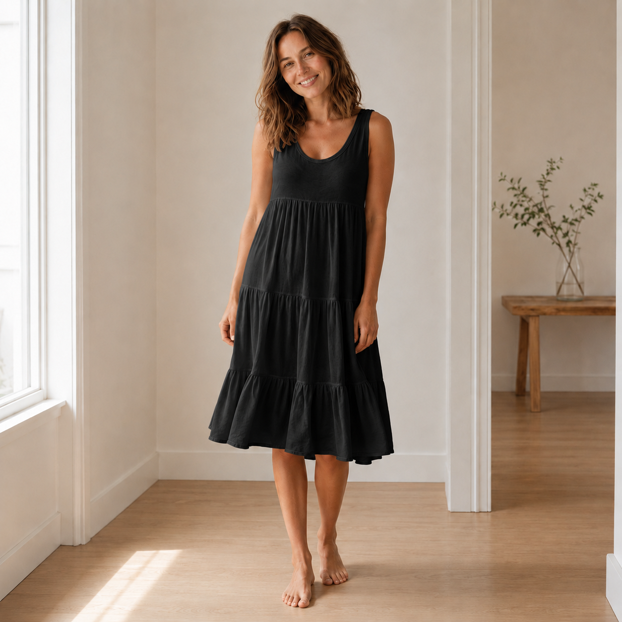 Stufenkleid Malin – Leicht wie eine Sommerbrise