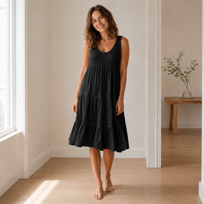 Stufenkleid Malin – Leicht wie eine Sommerbrise