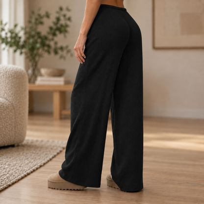 Weite Strickhose Anke – Bequem & Warm