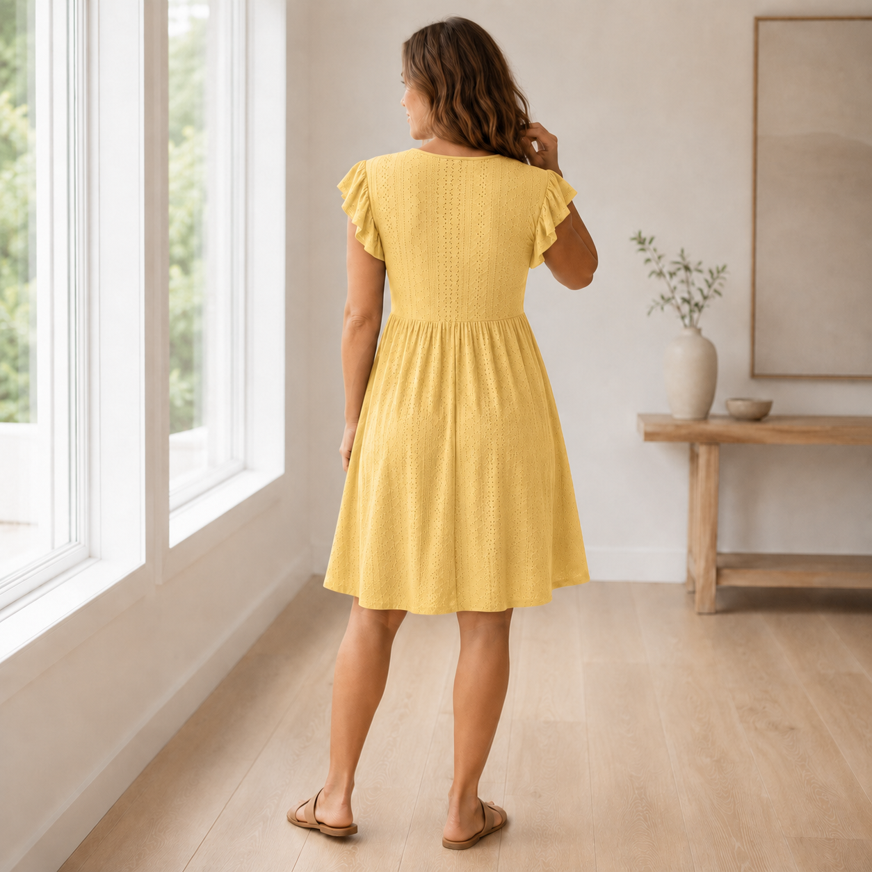 Kleid Britta – Leicht & Feminin für jeden Tag