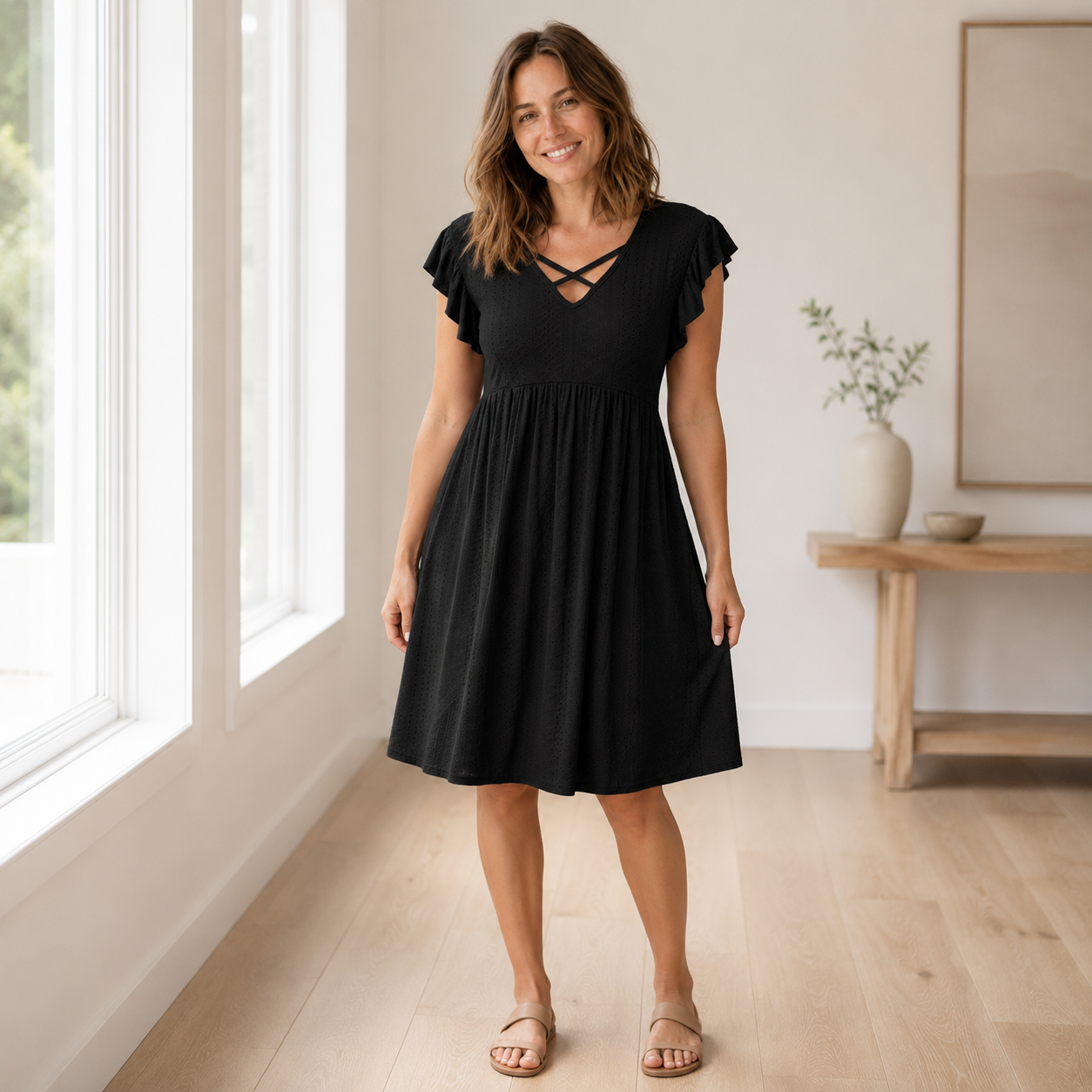 Kleid Britta – Leicht & Feminin für jeden Tag