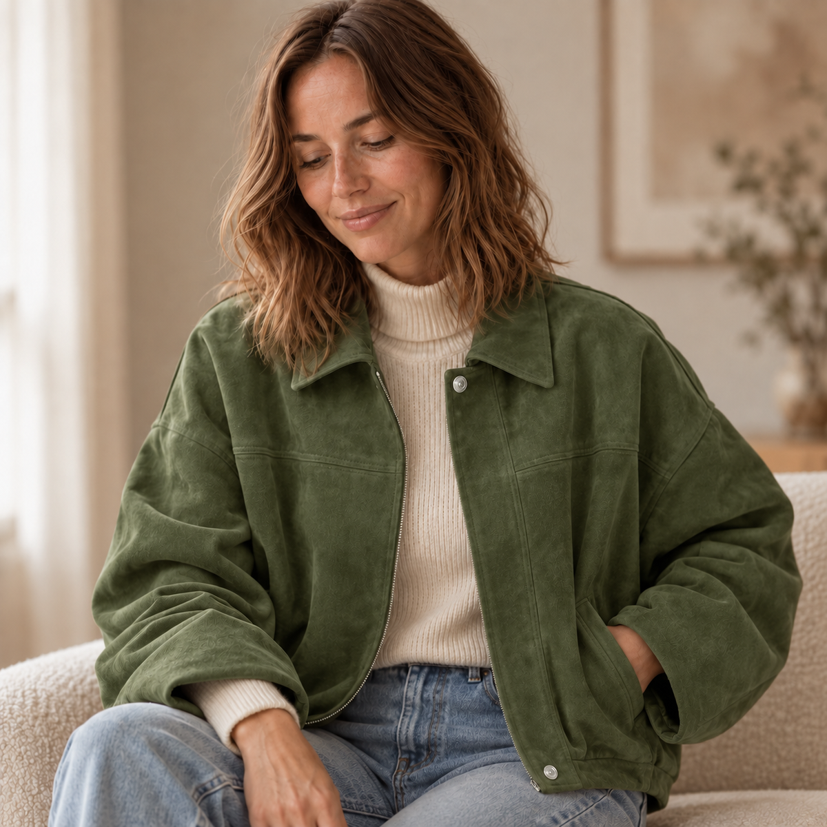 Cargo-Jacke Silke – Lässig & Vielseitig